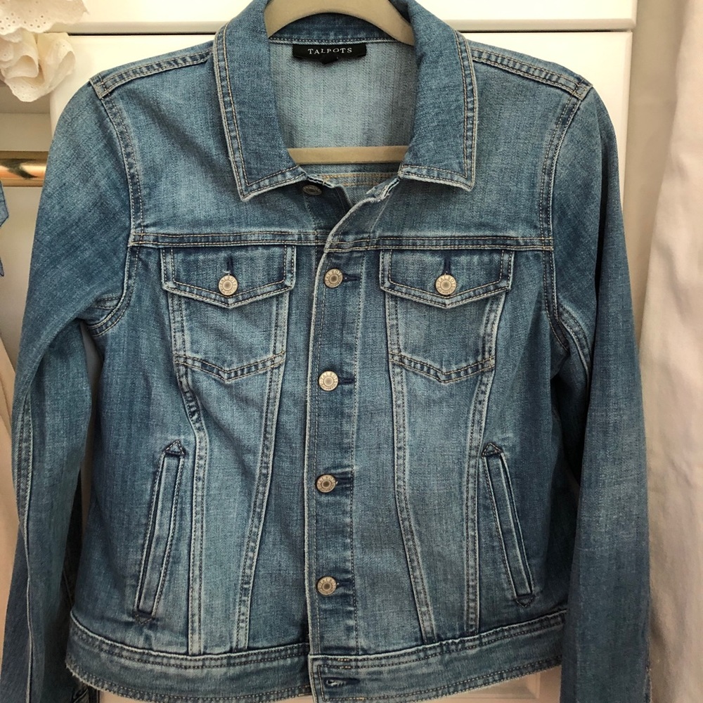 Talbots denim jacket